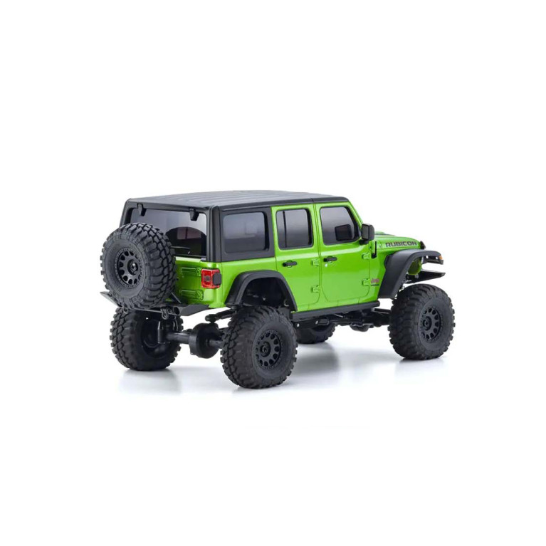 Mini-Z 4X4 MX-01 Jeep Wrangler Unlimited Rubicon - Mojito - KYOSHO