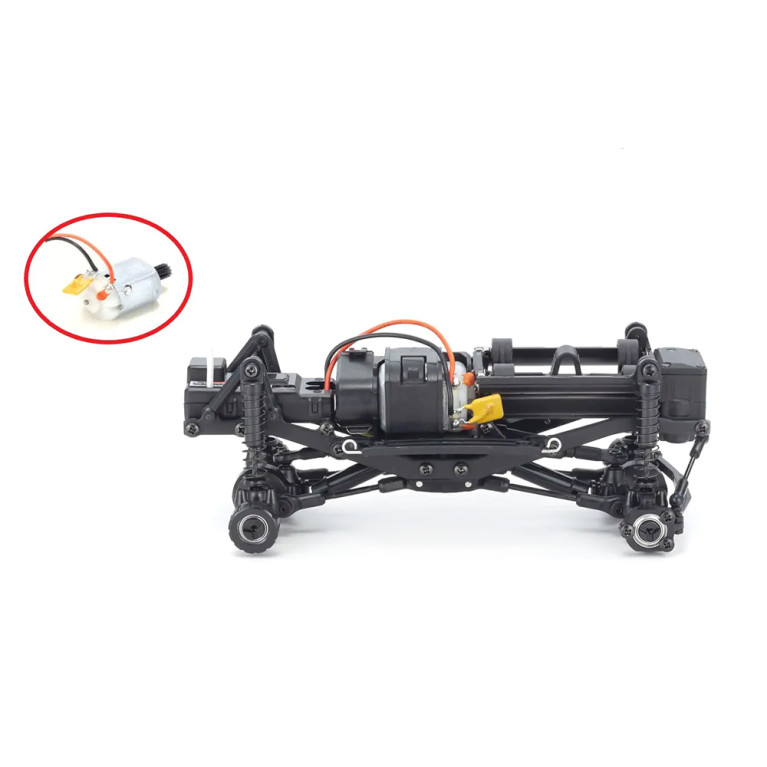 Mini-Z 4X4 MX-01 Jeep Wrangler Unlimited Rubicon - Mojito - KYOSHO