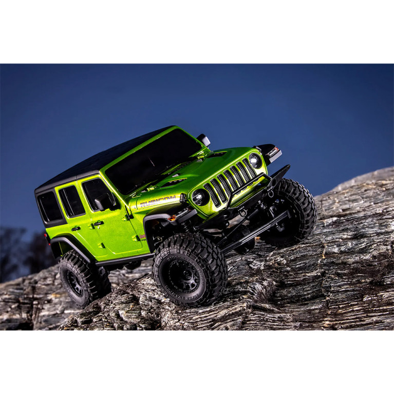 Mini-Z 4X4 MX-01 Jeep Wrangler Unlimited Rubicon - Mojito - KYOSHO
