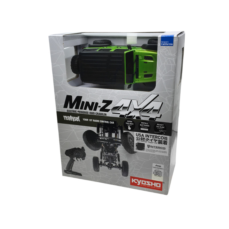 Mini-Z 4X4 MX-01 Jeep Wrangler Unlimited Rubicon - Mojito - KYOSHO