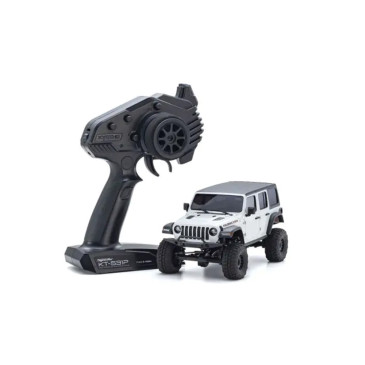 Mini-Z 4X4 MX-01 Jeep Wrangler Unlimited Rubicon - Blanc - KYOSHO 32536W