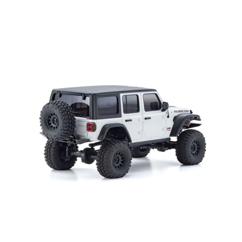 Mini-Z 4X4 MX-01 Jeep Wrangler Unlimited Rubicon - Blanc - KYOSHO