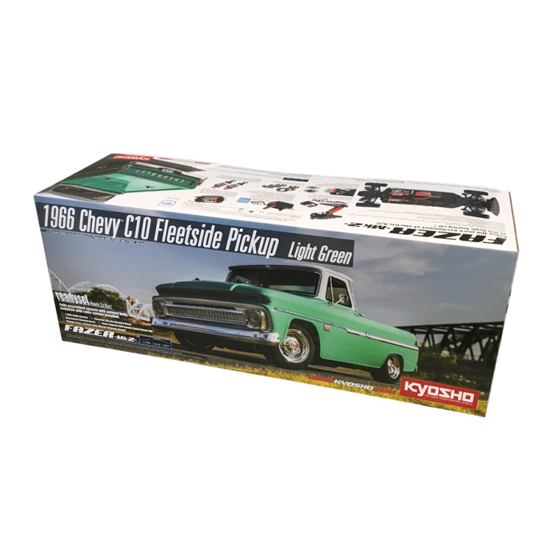 Fazer FZ02L Chevy C10 Fleetside Pickup 1966 - KYOSHO 34435T1