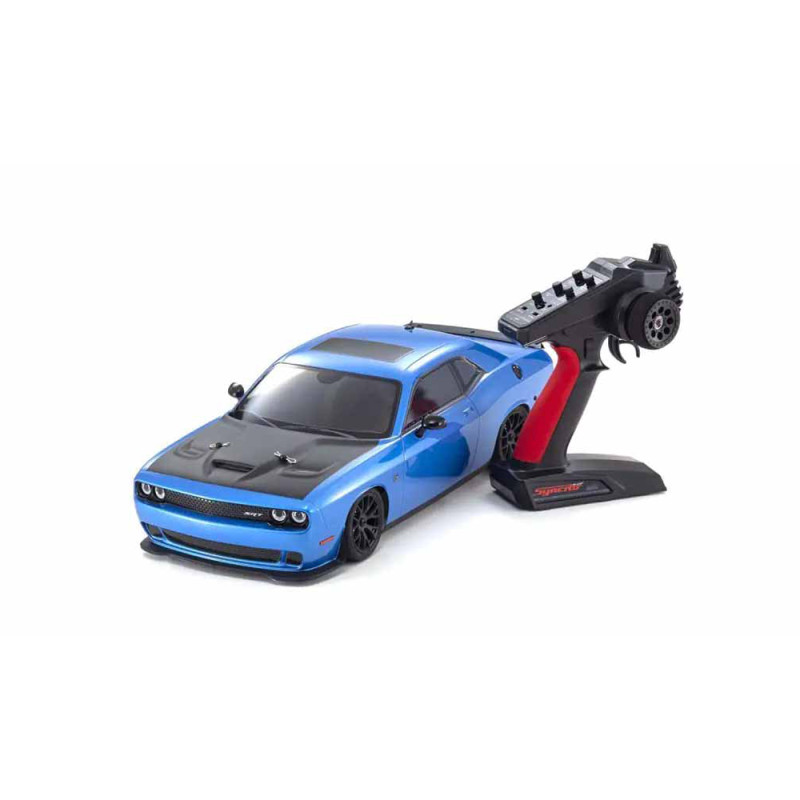 Fazer FZ02L Dodge Challenger SRT 2015 - KYOSHO 34415T2C
