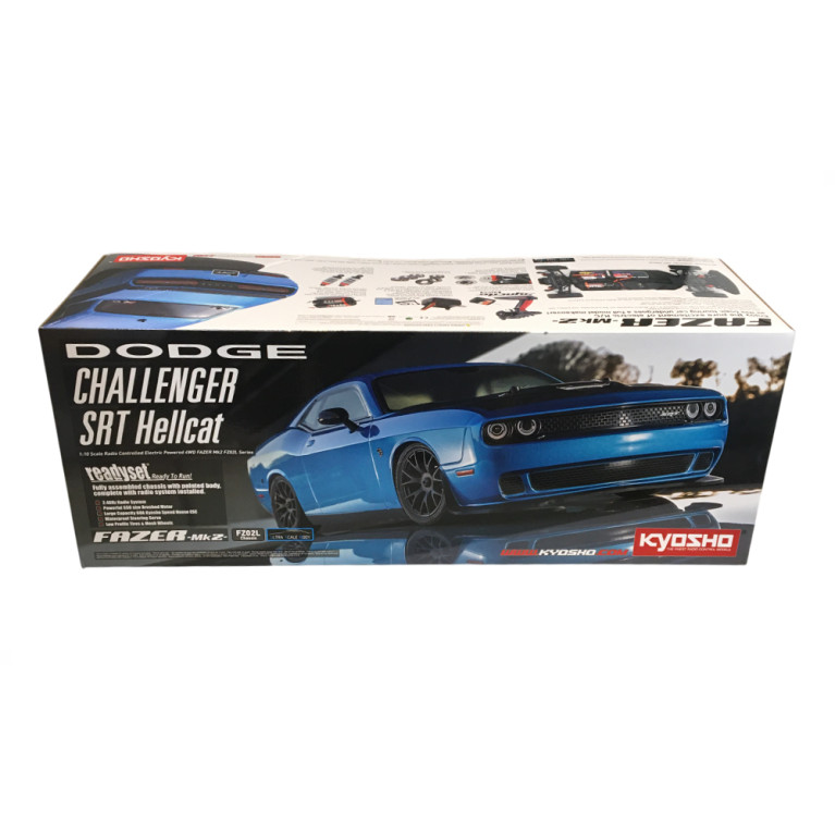 Fazer FZ02L Dodge Challenger SRT 2015 - KYOSHO 34415T2C