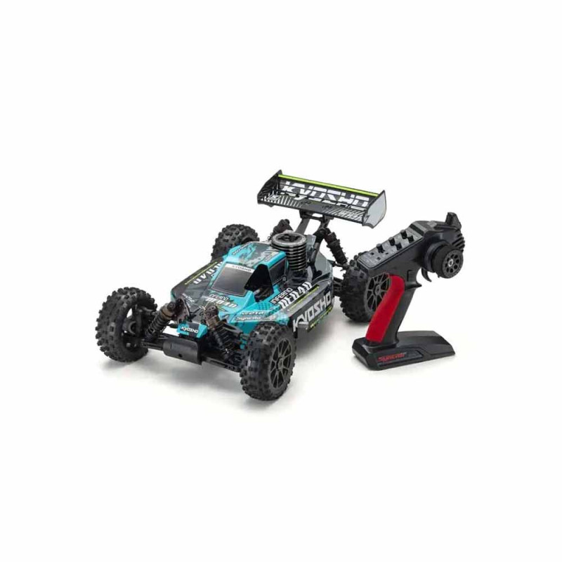 Inferno NEO 4.0 Nitro Readyset - Bleu - KYOSHO 33029T2