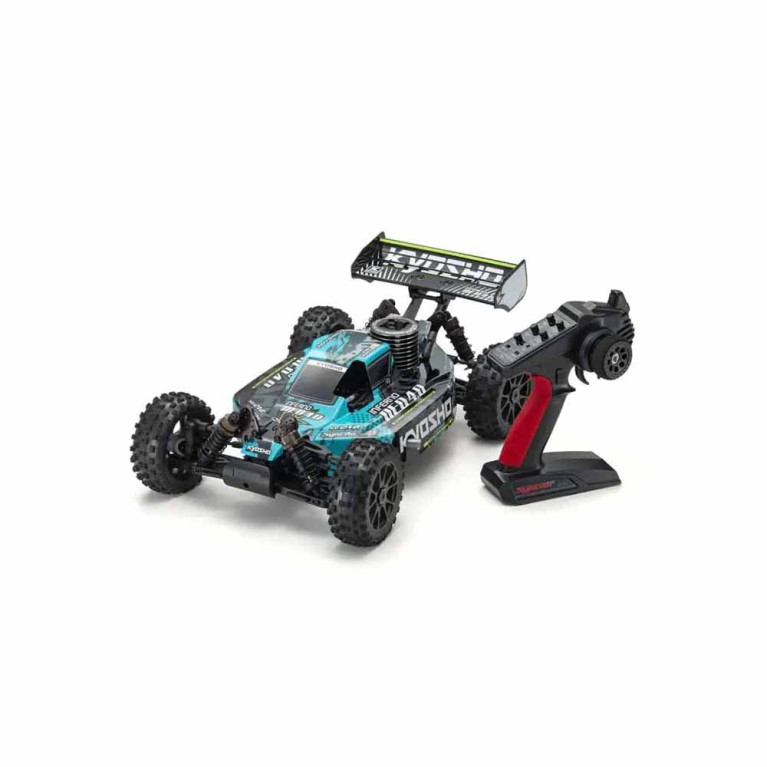Inferno NEO 4.0 Nitro Readyset - Bleu - KYOSHO 33029T2