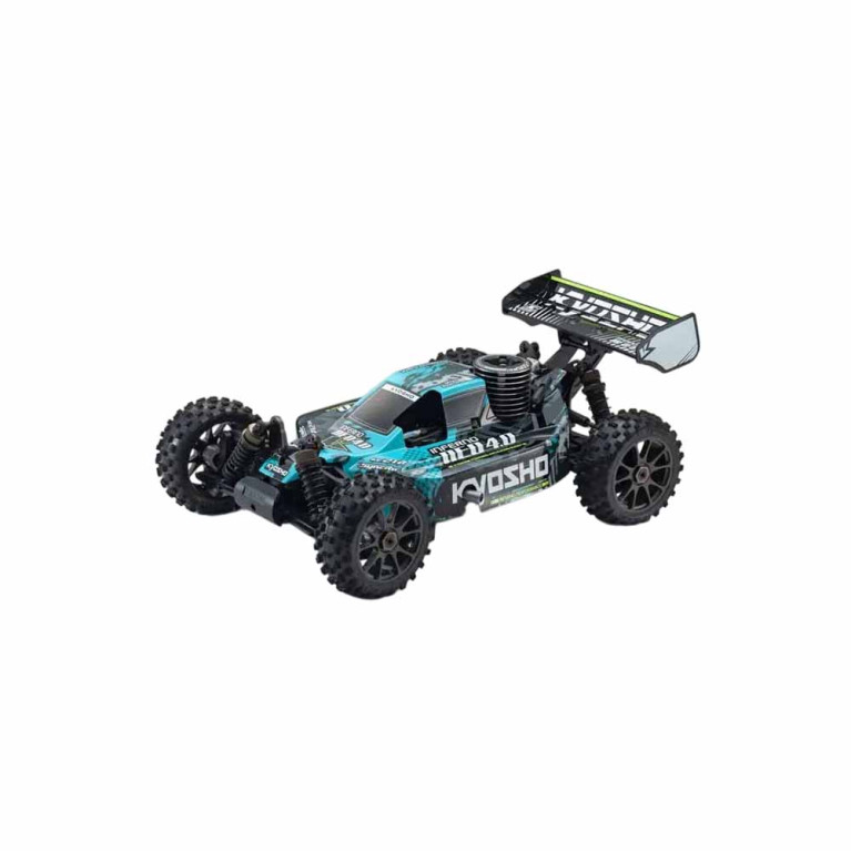 Inferno NEO 4.0 Nitro Readyset - Bleu - KYOSHO 33029T2