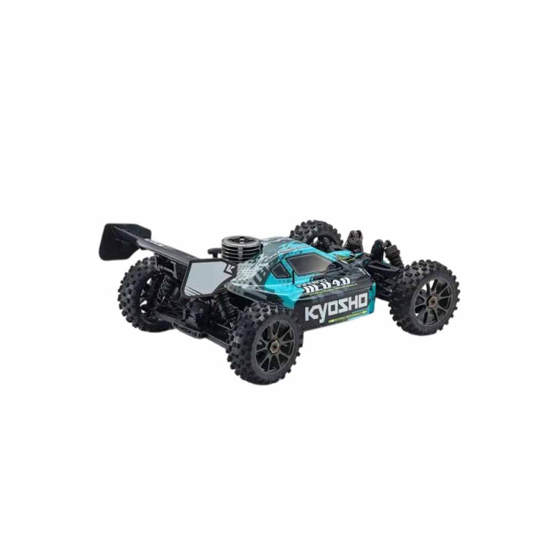 Inferno NEO 4.0 Nitro Readyset - Bleu - KYOSHO 33029T2