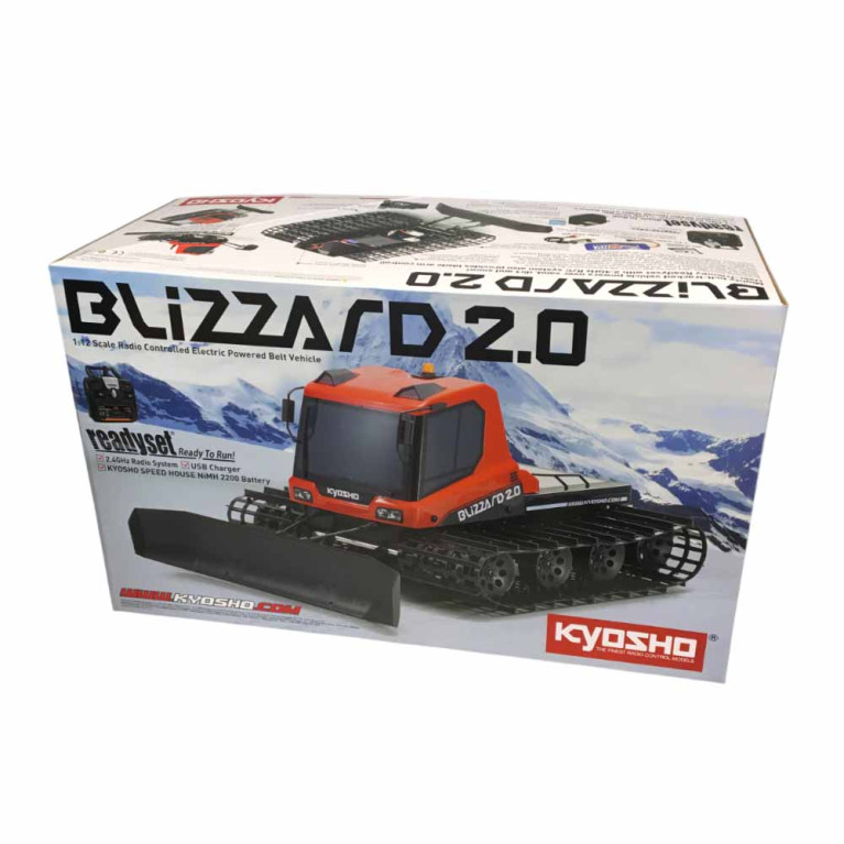 Dameuse Blizzard 2.0 Readyset - 1/12 - KYOSHO 34902D