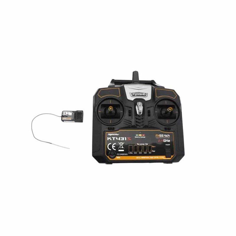 Dameuse Blizzard 2.0 Readyset - 1/12 - KYOSHO 34902D