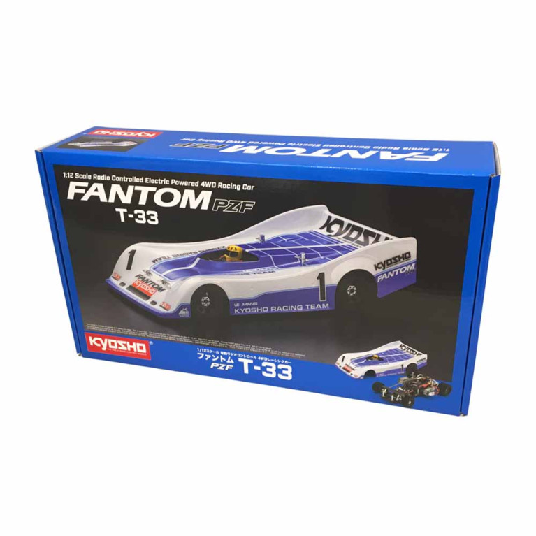 EP Fantom PZF T-33 4WD - 1/12 - KYOSHO 30640