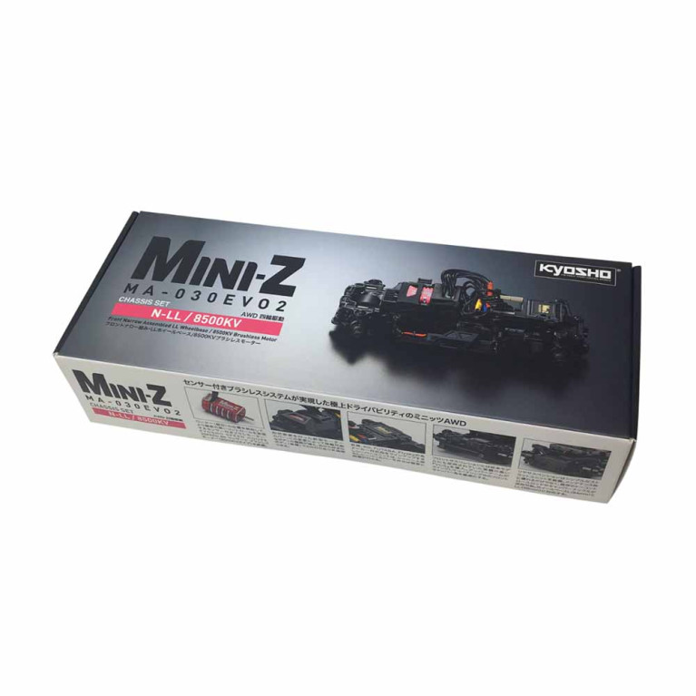 Châssis Mini-Z MA030 EVO2 (AWD/8500Kv) - KYOSHO 32181