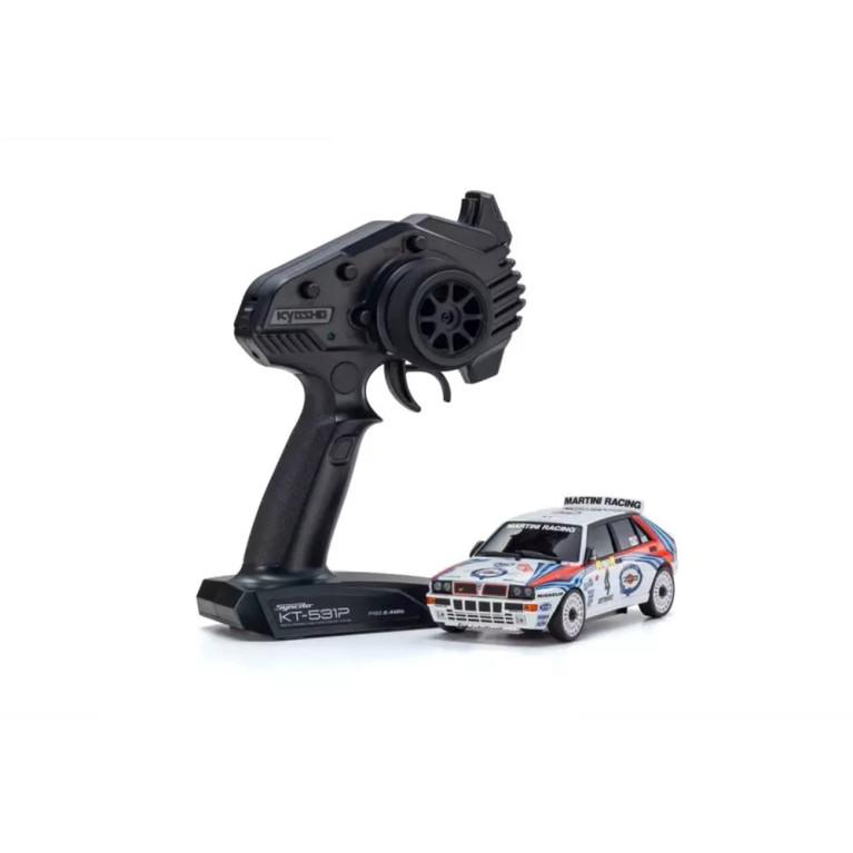 Mini-Z AWD Lancia Delta Monte-Carlo N°4 1992 - KYOSHO 32655MC