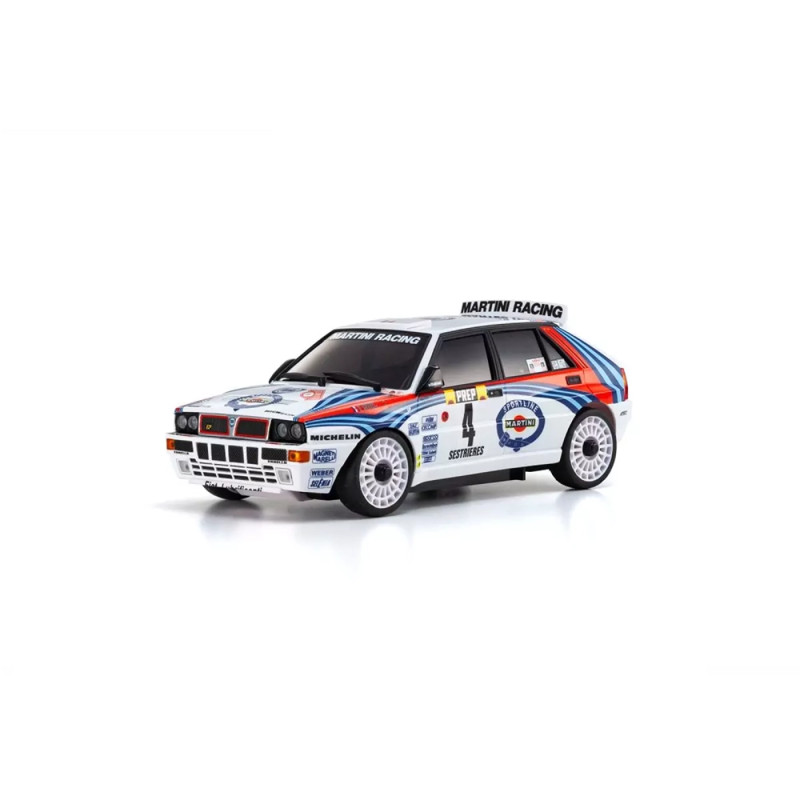 Mini-Z AWD Lancia Delta Monte-Carlo N°4 1992 - KYOSHO 32655MC