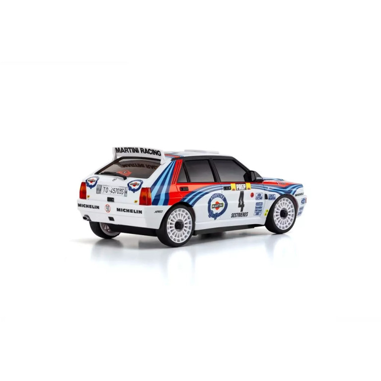 Mini-Z AWD Lancia Delta Monte-Carlo N°4 1992 - KYOSHO 32655MC