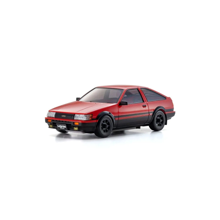 Mini-Z AWD Toyota Corolla Levin AE86 - KYOSHO 32641RBK