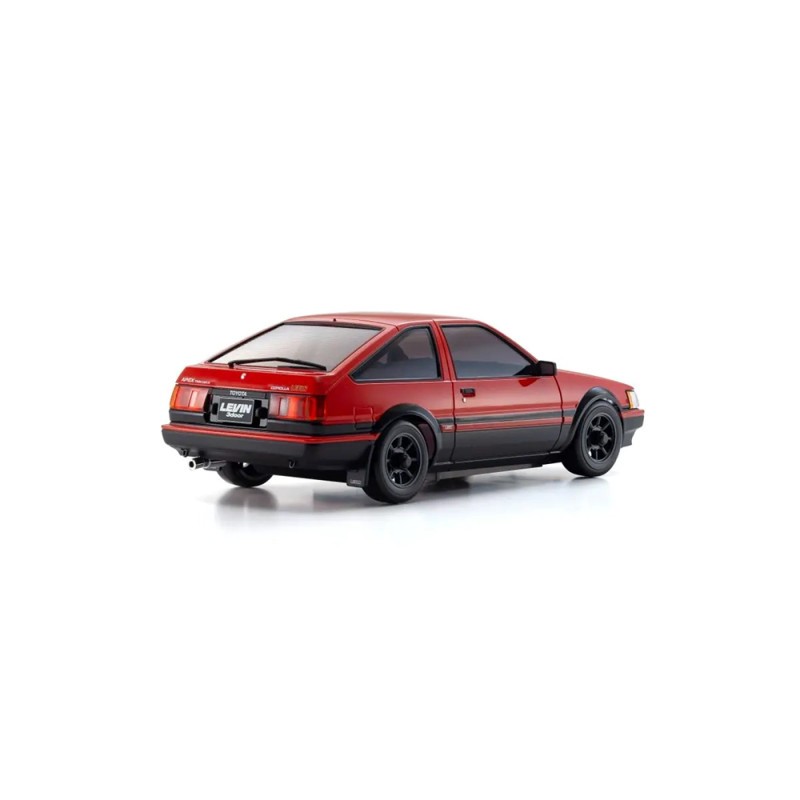 Mini-Z AWD Toyota Corolla Levin AE86 - KYOSHO 32641RBK