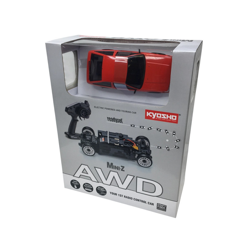 Mini-Z AWD Toyota Corolla Levin AE86 - KYOSHO 32641RBK