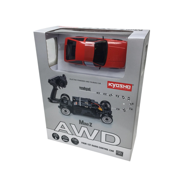 Mini-Z AWD Toyota Corolla Levin AE86 - KYOSHO 32641RBK
