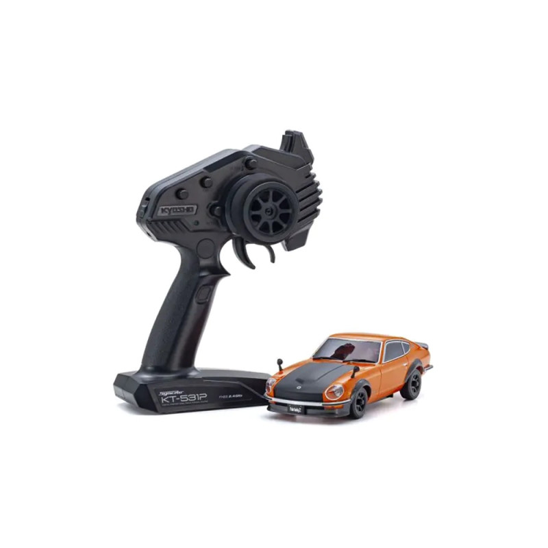 Mini-Z AWD Nissan Fairlady 240Z-L Version Tunée - KYOSHO 32645OR