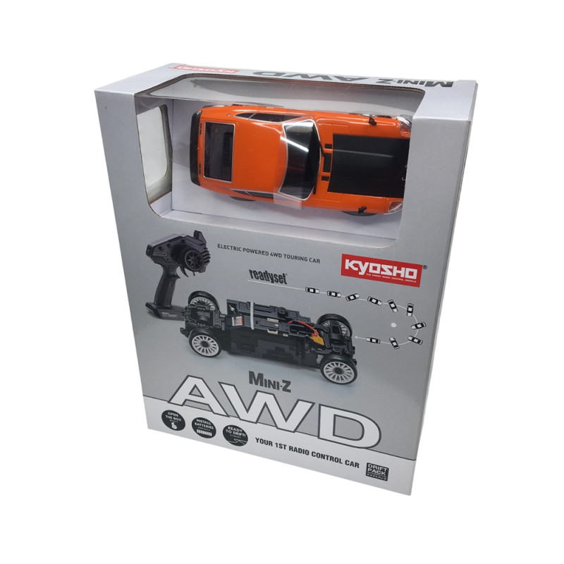 Mini-Z AWD Nissan Fairlady 240Z-L Version Tunée - KYOSHO 32645OR