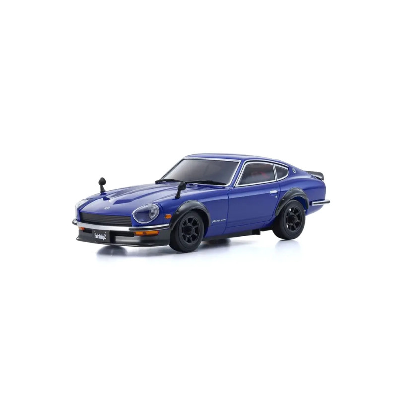 Mini-Z AWD Nissan Fairlady 240Z-L Bleu Métal - KYOSHO 32645MB