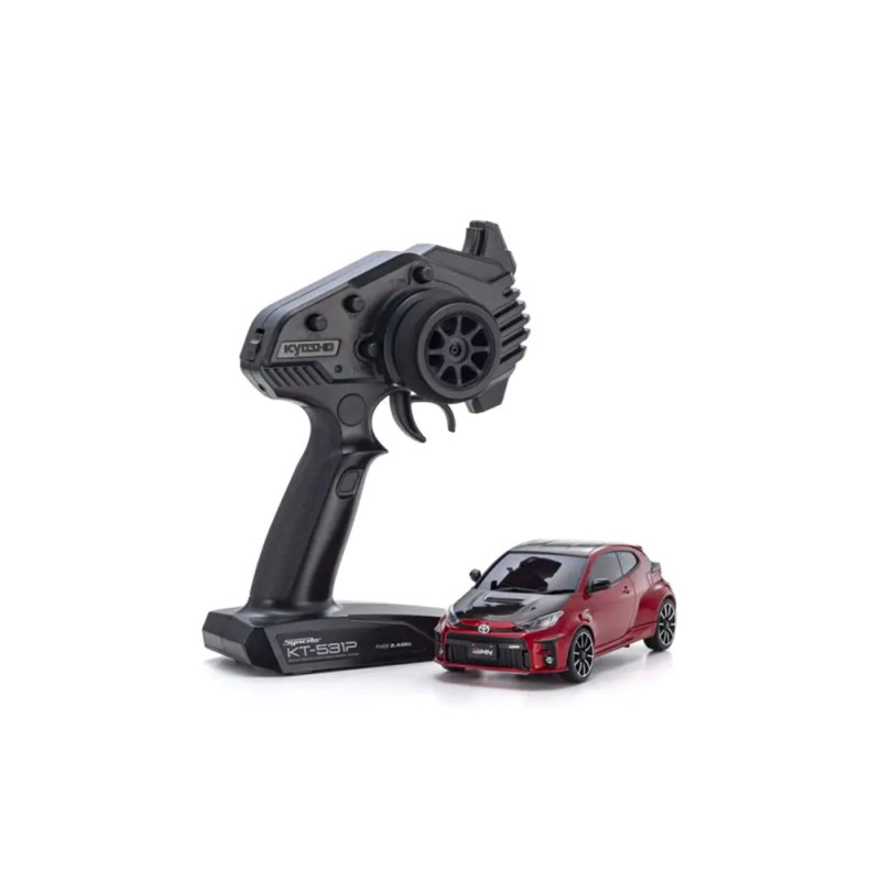2 Voitures Radiocommandées Kyosho à Explosion (nitro) - Échelle 1:10 - Modèle Subaru - Occasion
