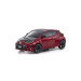 Mini-Z AWD Toyota GRMN Yaris Rally Rouge - KYOSHO 32648MR