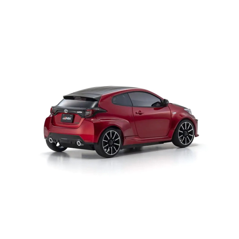 Mini-Z AWD Toyota GRMN Yaris Rally Rouge - KYOSHO 32648MR