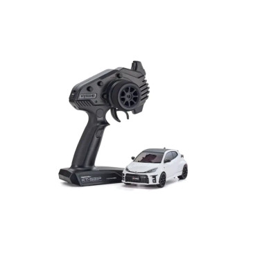 Mini-Z MR04 RWD Toyota Yaris Blanche - KYOSHO 32360PW