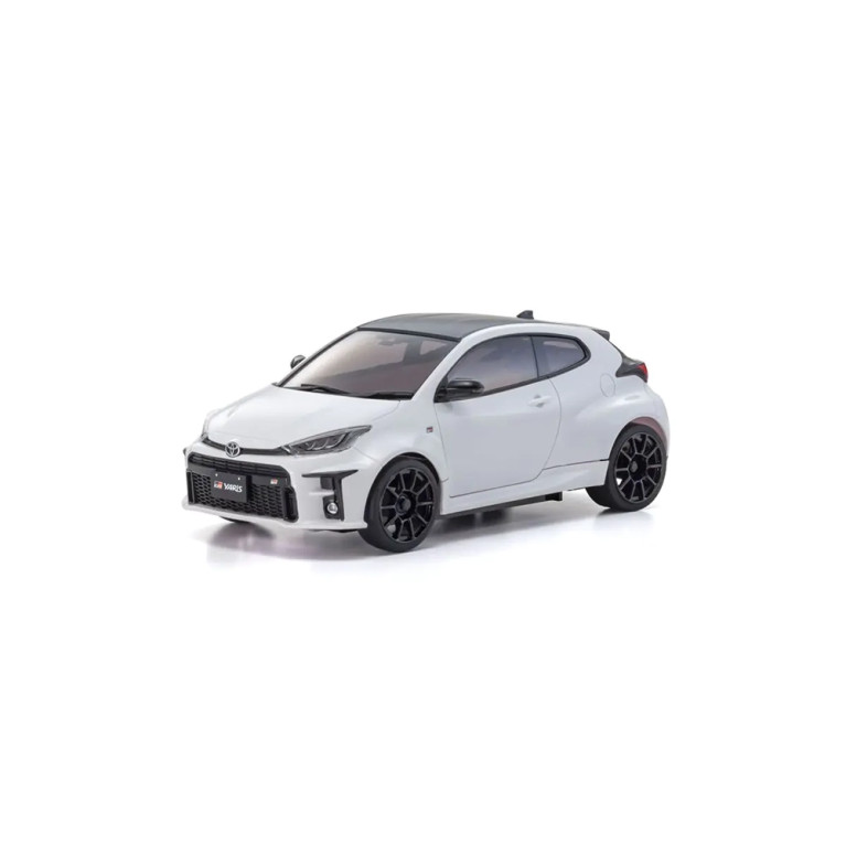 Mini-Z MR04 RWD Toyota Yaris Blanche - KYOSHO 32360PW