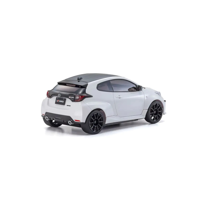 Mini-Z MR04 RWD Toyota Yaris Blanche - KYOSHO 32360PW