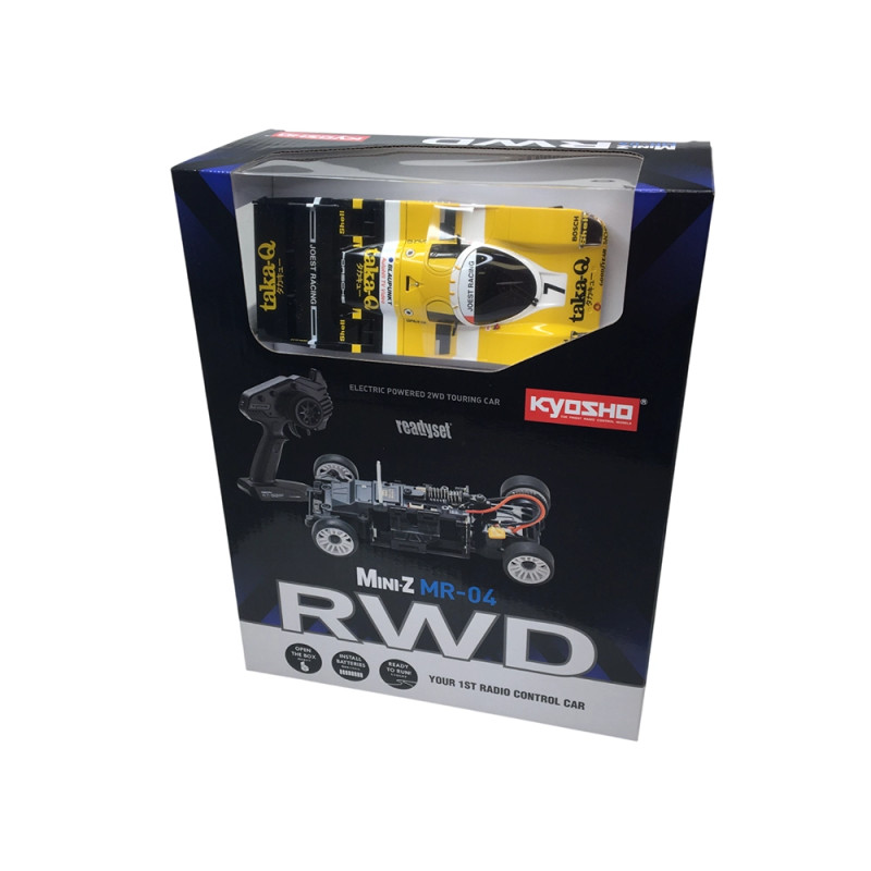 Mini-Z MR04 RWD Porsche 962 C Coupé LH N°7 - KYOSHO 32363TQ