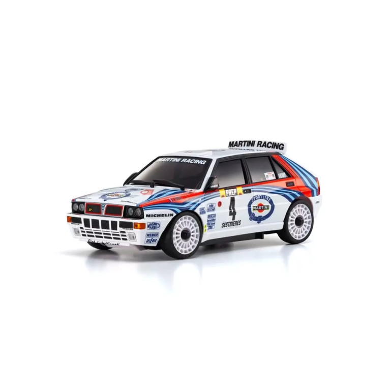 Autoscale Mini-Z Lancia Delta N°4 1992 Rallye Monte-Carlo - KYOSHO MZP484MC