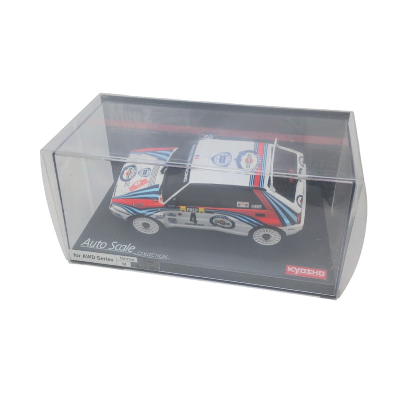 Autoscale Mini-Z Lancia Delta N°4 1992 Rallye Monte-Carlo - KYOSHO MZP484MC