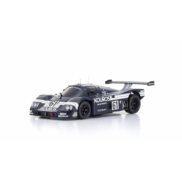 Autoscale Mini-Z Sauber-Mercedes C9 N°61 LM 1987 - KYOSHO MZP345KR