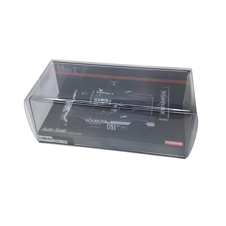 Autoscale Mini-Z Sauber-Mercedes C9 N°61 LM 1987 - KYOSHO MZP345KR