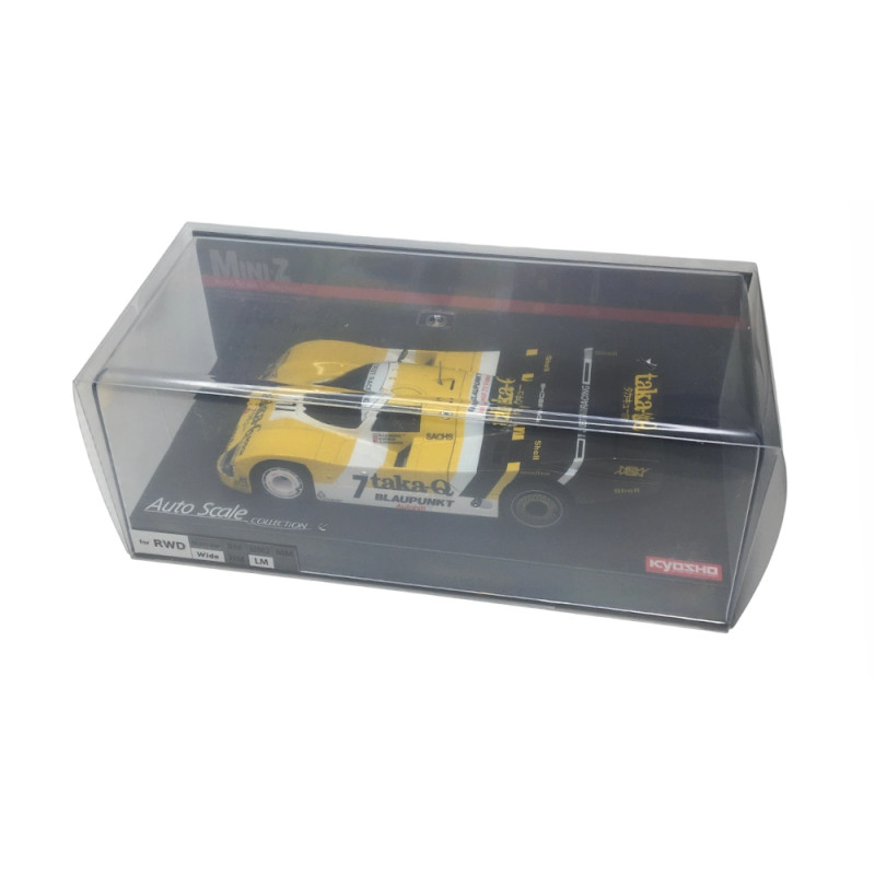Autoscale Mini-Z Porsche 962 C Coupé LH N°7 - KYOSHO MZP347TQ