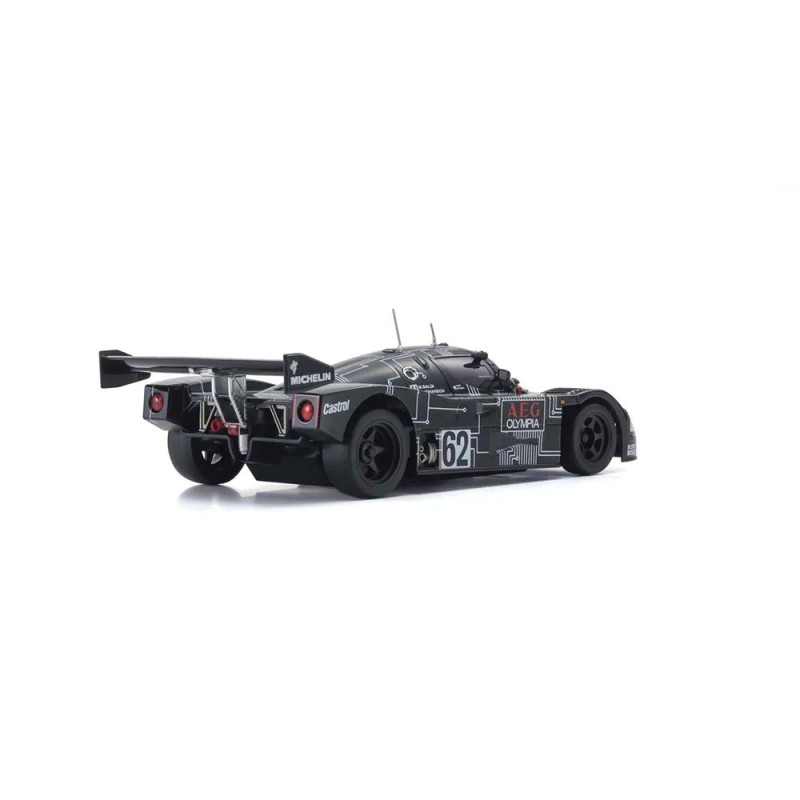 Autoscale Mini-Z Sauber Mercedes N°62 LM 1988 - KYOSHO MZP345AG