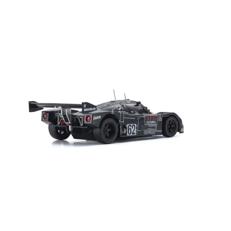 Autoscale Mini-Z Sauber Mercedes N°62 LM 1988 - KYOSHO MZP345AG
