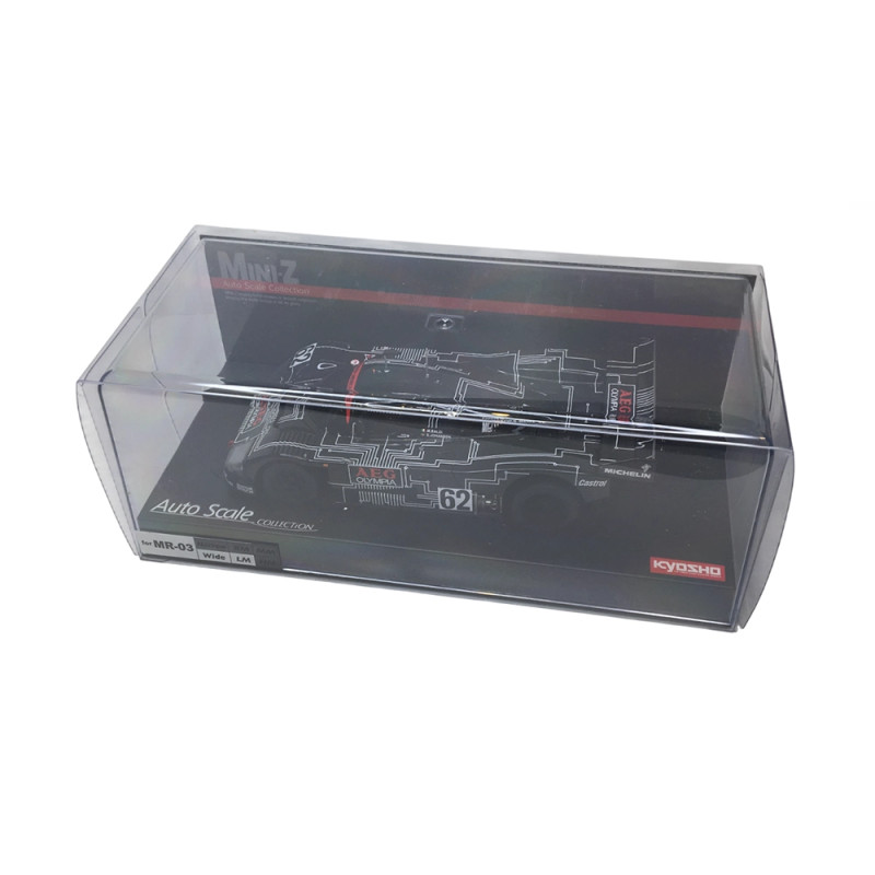 Autoscale Mini-Z Sauber Mercedes N°62 LM 1988 - KYOSHO MZP345AG