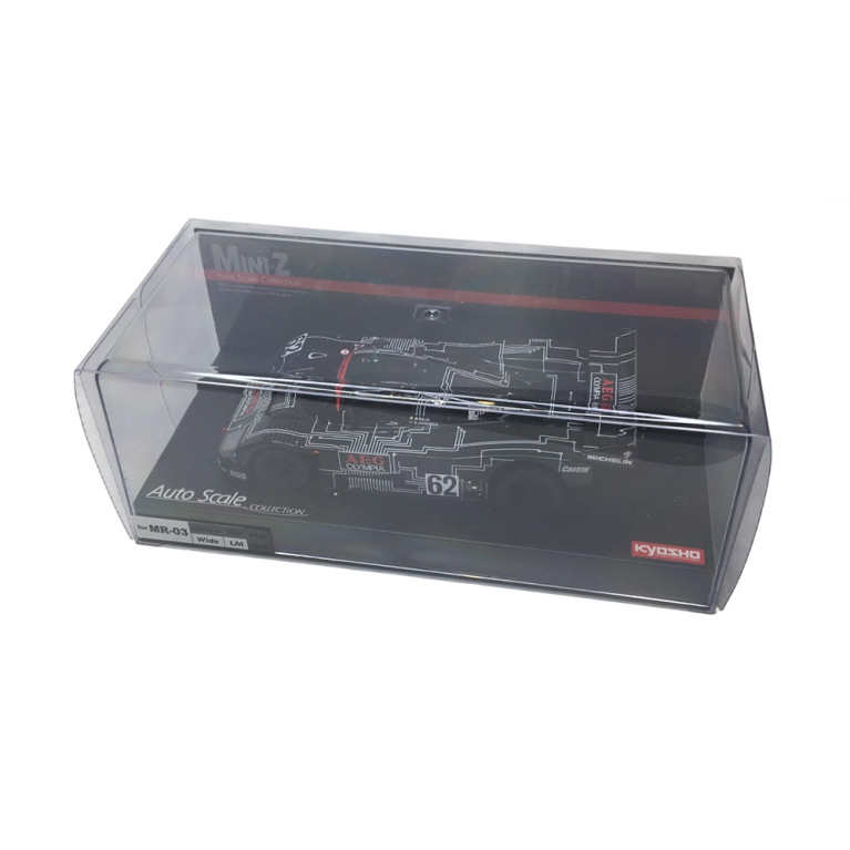 Autoscale Mini-Z Sauber Mercedes N°62 LM 1988 - KYOSHO MZP345AG