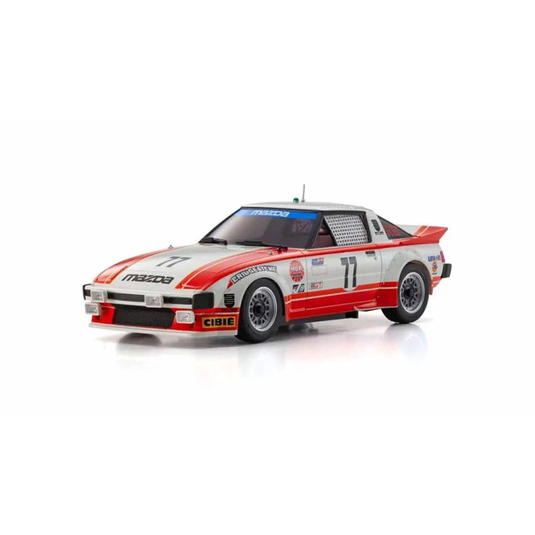 Autoscale Mini-Z Mazda Savanna RX-7 Daytona'79 N°77 - KYOSHO MZP161R