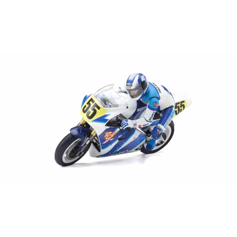 Moto SRT Suzuki RGV 1992 - 1/8 - KYOSHO 34935T1