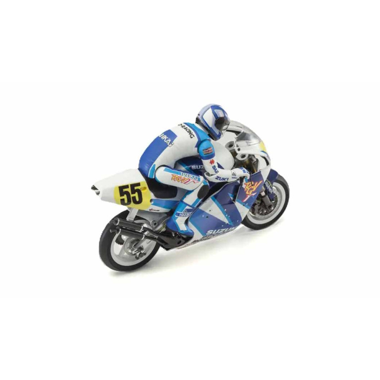 Moto SRT Suzuki RGV-Γ 1992 - 1/8 - KYOSHO 34935T1