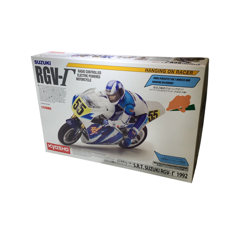 Moto SRT Suzuki RGV-Γ 1992 - 1/8 - KYOSHO 34935T1