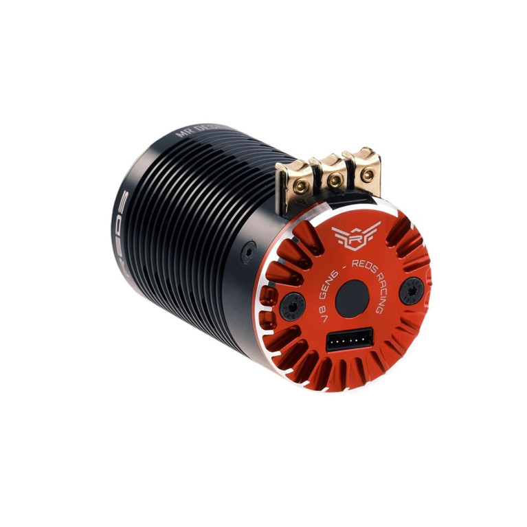 Moteur Brushless V8 Gen 6 - 2200KV - REDS RACING MTEG0020