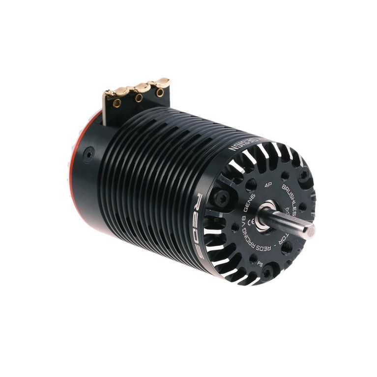 Moteur Brushless V8 Gen 6 - 2200KV - REDS RACING MTEG0020