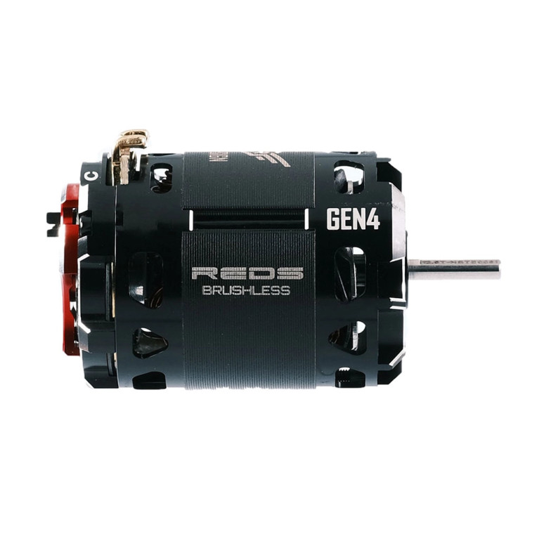 Moteur Brushless VX4 Gen4 540 - 10.5T - REDS RACING MTTE0056H